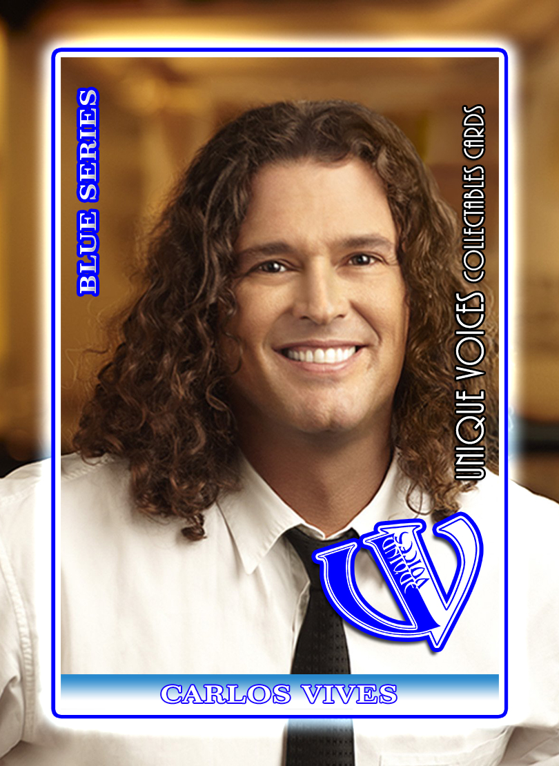 Carlos Vives Blue Card